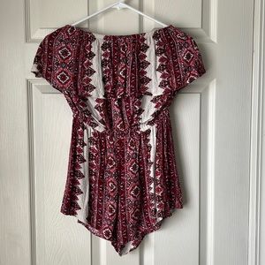 Billabong Women’s Strapless Romper